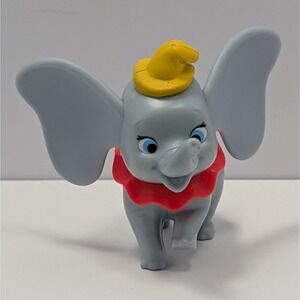 Dumbo Figure #43 Figure McDonald's Happy Meal Toy Disney's 50th Anniversary 2021
